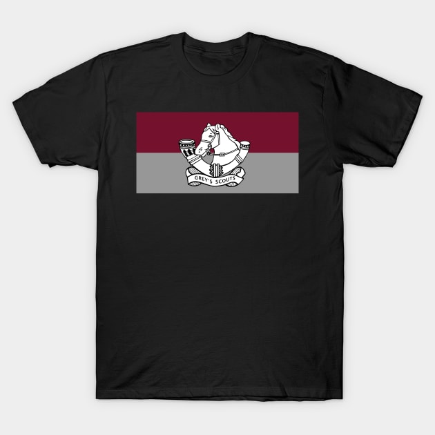 Grey's Scouts Flag T-Shirt by Jack Ryan